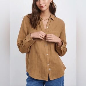 Rails Ellis Button Down - sz M